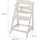 roba Babyhochstuhl Sit Up Flex - Mitwachsender Hochstuhl aus Holz - Verstellbarer Kinderhochstuhl mit Schrittgurt - ab 6 Monaten bis 70 kg - Cashmere/Beige