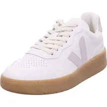 Veja V-90 Herren Grau/Weiß 44