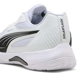 Puma Solarflash III Hallenschuhe, weiß, 45 EU