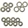 CARSON Kugellagersatz TT-02 On Road Chassis Silber 500904055