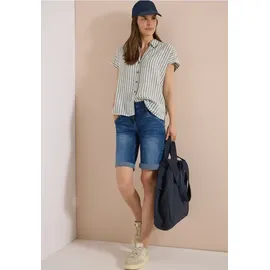 Cecil Jeansshorts Blau 25