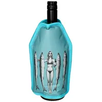 Giftcompany Froid Kühlmanschette Frau mit Fischen türkis 23,5cm