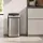 Relaxdays Mülleimer 50 l Schwarz