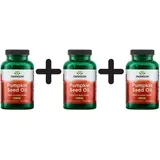 Swanson Kürbiskernöl 1000 mg Kapseln 100 St.