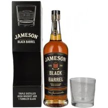 Jameson Whiskey Jameson BLACK BARREL 40% vol 0,7 l Geschenkbox