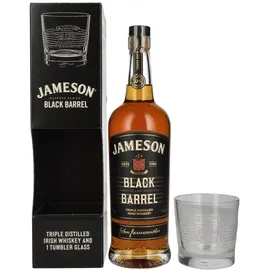 Jameson Whiskey Jameson BLACK BARREL 40% vol 0,7 l Geschenkbox