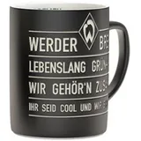 Werder Bremen Tasse 2023 grün Herren/Damen
