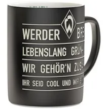 Werder Bremen Tasse 2023 grün Herren/Damen