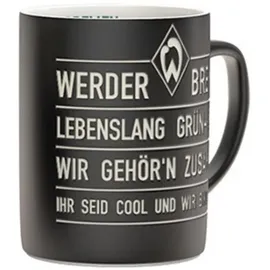 Werder Bremen Tasse 2023 grün Herren/Damen