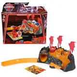Bakugan 3.0 Training Set, Trainingslandschaft mit Actionfigur und Sammelkarten