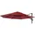 MCW Sonnenschirmbezug A96  rot