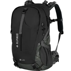 Wanderrucksack Alpinus Tarfala 35 L SCHWARZ|olivgrün 35 LITER