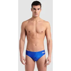 Badehose Slip Herren arena Halftone Print - Team Royal - 6