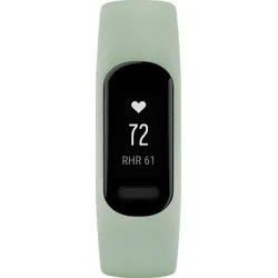 Smartwatch GARMIN "VIVOSMART - Größe S/M", grün (mint), Smartwatches