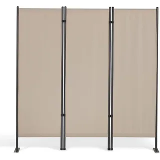 LECO Paravent Sichtschutz Schutz natur