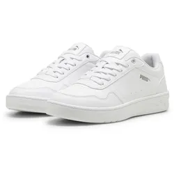 PUMA Court Classy Sneaker Damen 01 - PUMA white/PUMA silver 37