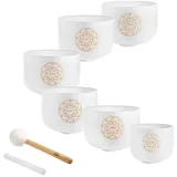Meinl Sonic Energy Solfeggio Kristallklangschalen Set 6-teilig
