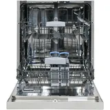 Telefunken Geschirrspüler teilintegriert | Einbauspülmaschine 60 cm | 12 Gedecke | 9 Programme | AquaStop | G-ET-6014-C-I