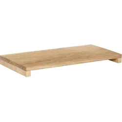 Hübsch Serviertablett aus Holz