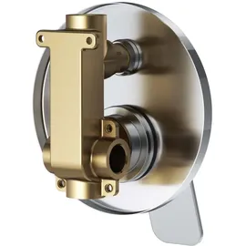 AM.PM X-Joy Unterputz Duscharmatur Wannen-Brausebatterie für 1 Verbraucher Chrom FXA45000