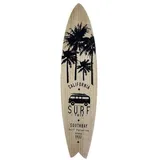 Atmosphera Créateur d'intérieur Surfbrett in schwarz | Gr.: onesize