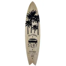 Atmosphera Créateur d'intérieur Surfbrett in schwarz | Gr.: onesize