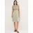 bonprix Minikleid Spitze Grün 38