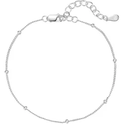 Hey Happiness Zartes Armkettchen Kugel, 925 Silber Damen 
