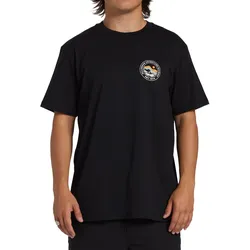 Billabong T-Shirt »Rockies« Billabong schwarz S