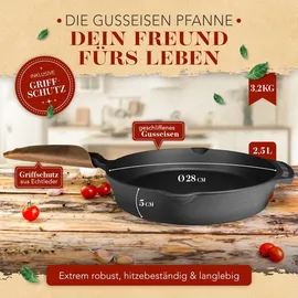 krustenzauber Bratpfanne 28 cm