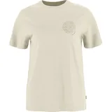 Fjällräven Hemp Blend Out Here T-Shirt Damen Chalk White XS