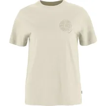 Fjällräven Hemp Blend Out Here T-Shirt Damen Chalk White XS