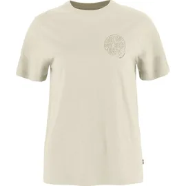 Fjällräven Hemp Blend Out Here T-Shirt Damen Chalk White XS