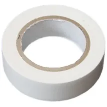 Bemko Isolierband 10 m x 15 mm Weiß 1 St.
