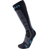 Uyn Touring Skisocken Herren Black/Azure 39-41