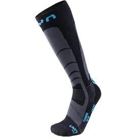 Uyn Touring Skisocken Herren Black/Azure 39-41