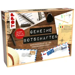 TOPP - Geheime Botschaften - Zwischen den Zeilen