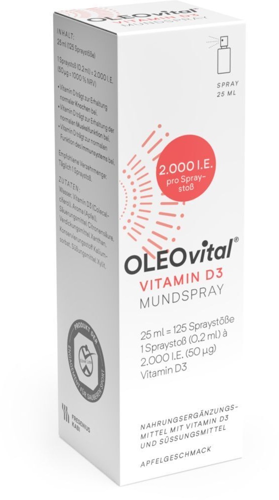 OLEOvital® Vitamin D3 Spray 25 ml 25 ml Spray