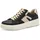 Marco Tozzi Damen Sneaker flach mit Reißverschluss Freizeit, Schwarz 39 EU