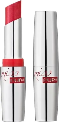 Pupa Miss Pupa Lipstick (2,4 ml) 500 Love Pearly Red
