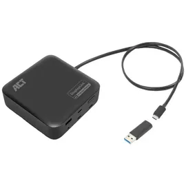 Act USB-C Dual 4K Schwarz