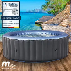 Aufblasbarer Whirlpool MSpa BERGEN COMFORT 6 Personen