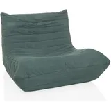 hjh living Sessel Sitzolo Stoff 0 x 0 x 0 cm Taubenblau