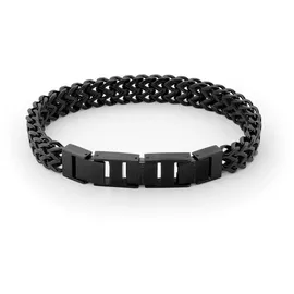 Liebeskind Berlin The Woven Armband Edelstahl Schwarz ONESIZE