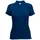 FRUIT OF THE LOOM Poloshirt Blau L