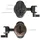 SmallRig 5239 Seitlicher Holzgriff mit NATO-Klemme