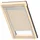 VELUX Verdunkelungsrollo Classic DBL F04 71 x 98 cm beige