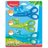 Maped - Kreativ-Scheren-Set, Konturen-Schere KIDICRAFT set of scissors x3