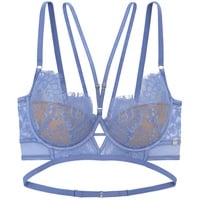 LASCANA Push-up-BH Damen blauviolet Gr.90A