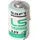 Saft LS14250CNR Lithium Batterie, Size 1/2 AA, Lötfahnen U-Form